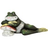 image:imageDesign Toscano Bert the Flirtatious Frog Garden Toad Statue