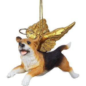 image:imageChristmas Tree Ornaments  Honor The Pooch Beagle Holiday Angel Dog OrnamentsAngel Beagle