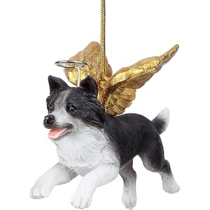 image:imageChristmas Tree Ornaments  Honor The Pooch Beagle Holiday Angel Dog OrnamentsAngel Border Collie