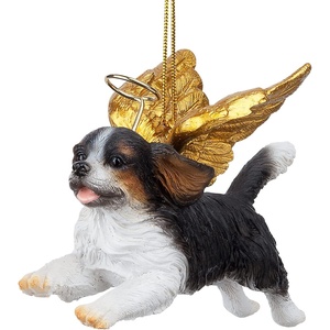 image:imageChristmas Tree Ornaments  Honor The Pooch Beagle Holiday Angel Dog OrnamentsAngel Charles Cavalier