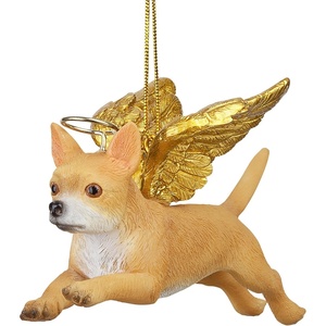 image:imageChristmas Tree Ornaments  Honor The Pooch Beagle Holiday Angel Dog OrnamentsAngel Chihuahua