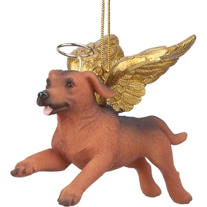 image:imageChristmas Tree Ornaments  Honor The Pooch Beagle Holiday Angel Dog OrnamentsAngel Dachshund