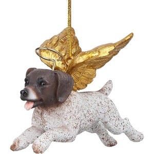 image:imageChristmas Tree Ornaments  Honor The Pooch Beagle Holiday Angel Dog OrnamentsAngel Pointer