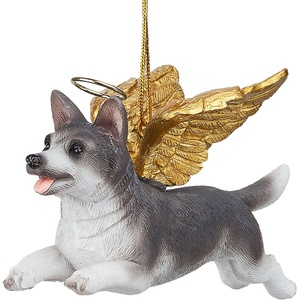 image:imageChristmas Tree Ornaments  Honor The Pooch Beagle Holiday Angel Dog OrnamentsAngel Siberian Husky
