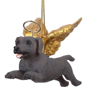 image:imageChristmas Tree Ornaments  Honor The Pooch Beagle Holiday Angel Dog OrnamentsAngel Weimaraner