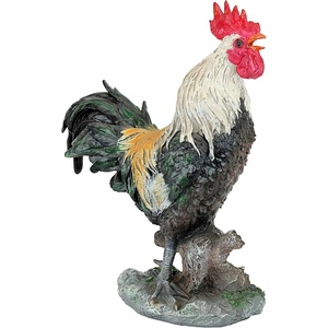 image:imageDesign Toscano Barnyard Mother Hen and Baby Chick StatueRooster