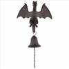 image:imageDesign Toscano Castle Dragon Gothic Iron Bell Black