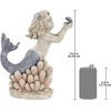 image:imageDesign Toscano Gifts from The Sea Mermaid with Shell Statue