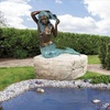 image:imageDesign Toscano Matterhorn Ledge Garden Pedestal Table