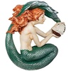 image:imageDesign Toscano Sounds of The Sea Mermaid Wall Sculptures Two Tone Stone 200 x 400Misty Mae