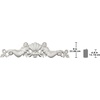 image:imageDesign Toscano Sounds of The Sea Mermaid Wall Sculptures Two Tone Stone 200 x 400Pediment
