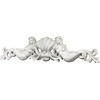 image:imageDesign Toscano Sounds of The Sea Mermaid Wall Sculptures Two Tone Stone 200 x 400Pediment