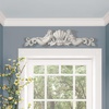 image:imageDesign Toscano Sounds of The Sea Mermaid Wall Sculptures Two Tone Stone 200 x 400Pediment