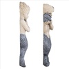 image:imageDesign Toscano Sounds of The Sea Mermaid Wall Sculptures Two Tone Stone 200 x 400Sea Sounds