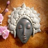 image:imageDesign Toscano Sounds of The Sea Mermaid Wall Sculptures Two Tone Stone 200 x 400Seashell Maiden