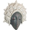 image:imageDesign Toscano Sounds of The Sea Mermaid Wall Sculptures Two Tone Stone 200 x 400Seashell Maiden