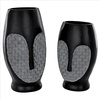 image:imageDesign Toscano Contemporary Cubist African Mask Sculptural Vase Set