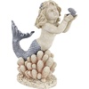 image:imageDesign Toscano Gifts from The Sea Mermaid with Shell Statue