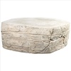 image:imageDesign Toscano Matterhorn Ledge Garden Pedestal Table