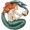 image:imageDesign Toscano Sounds of The Sea Mermaid Wall Sculptures Two Tone Stone 200 x 400Misty Mae