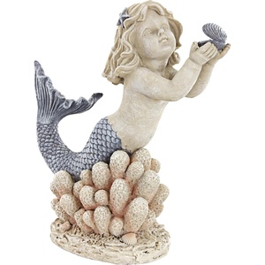 image:imageDesign Toscano Gifts from The Sea Mermaid with Shell Statue