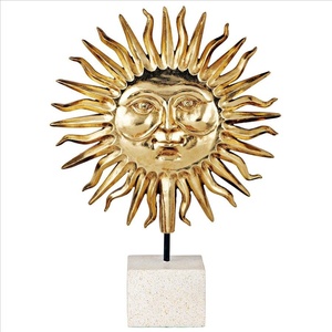 image:imageDesign Toscano Golden Life Force Sun Statue