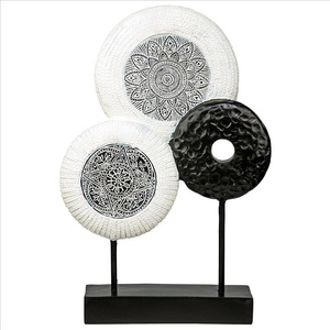 image:imageDesign Toscano Mandalas of Marrakesh Medallion Statue
