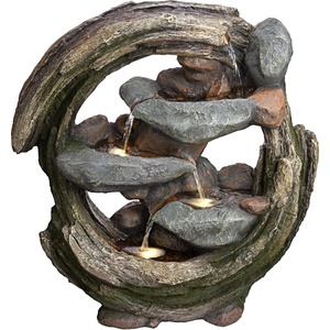 image:imageDesign Toscano Mystic Ridge Cascading Waterfall Garden Fountain