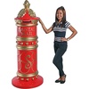 image:imageChristmas Decorations  Santa Claus Giant Christmas Mailbox Holiday Decor  Christmas Cards to the North Pole