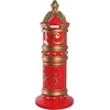 image:imageChristmas Decorations  Santa Claus Giant Christmas Mailbox Holiday Decor  Christmas Cards to the North Pole