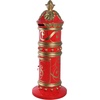 image:imageChristmas Decorations  Santa Claus Giant Christmas Mailbox Holiday Decor  Christmas Cards to the North Pole