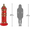 image:imageChristmas Decorations  Santa Claus Giant Christmas Mailbox Holiday Decor  Christmas Cards to the North Pole