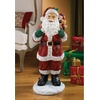 image:imageDesign Toscano A Visit from Santa Claus Holiday Statue