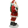 image:imageDesign Toscano A Visit from Santa Claus Holiday Statue