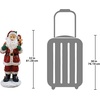 image:imageDesign Toscano A Visit from Santa Claus Holiday Statue