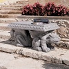 image:imageDesign Toscano Blair Castle Sculptural Gargoyle BenchBlair Castle