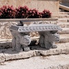 image:imageDesign Toscano Blair Castle Sculptural Gargoyle BenchBlair Castle