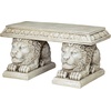 image:imageDesign Toscano Blair Castle Sculptural Gargoyle BenchGrand Lion of St Johns Square