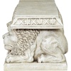 image:imageDesign Toscano Blair Castle Sculptural Gargoyle BenchGrand Lion of St Johns Square