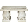 image:imageDesign Toscano Blair Castle Sculptural Gargoyle BenchGrand Lion of St Johns Square