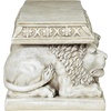 image:imageDesign Toscano Blair Castle Sculptural Gargoyle BenchGrand Lion of St Johns Square