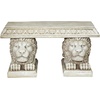 image:imageDesign Toscano Blair Castle Sculptural Gargoyle BenchGrand Lion of St Johns Square