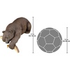image:imageDesign Toscano Catch of the Day Grand Bear SculptureFull Color Finish