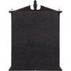 image:imageDesign Toscano Country Tuscan Hardwood Wall Curio Cabinet Ebony BlackBlack Amesbury Manor