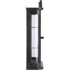 image:imageDesign Toscano Country Tuscan Hardwood Wall Curio Cabinet Ebony BlackBlack Rosedale Hardwood