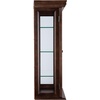 image:imageDesign Toscano Country Tuscan Hardwood Wall Curio Cabinet Ebony BlackBrown