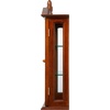 image:imageDesign Toscano Country Tuscan Hardwood Wall Curio Cabinet Ebony BlackWalnut Amesbury Manor