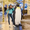 image:imageDesign Toscano Fiberglass Polyresin Antarctic King Penguin NE100068 Large Full ColorGrande