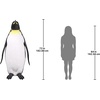 image:imageDesign Toscano Fiberglass Polyresin Antarctic King Penguin NE100068 Large Full ColorGrande