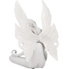 image:imageDesign Toscano Gazing Secret Garden Fairy Woman Statue Figurine 7 inches wide 10 inches tall Cast Stone Resin Antique Stone FinishGazing Secret Garden Fairy